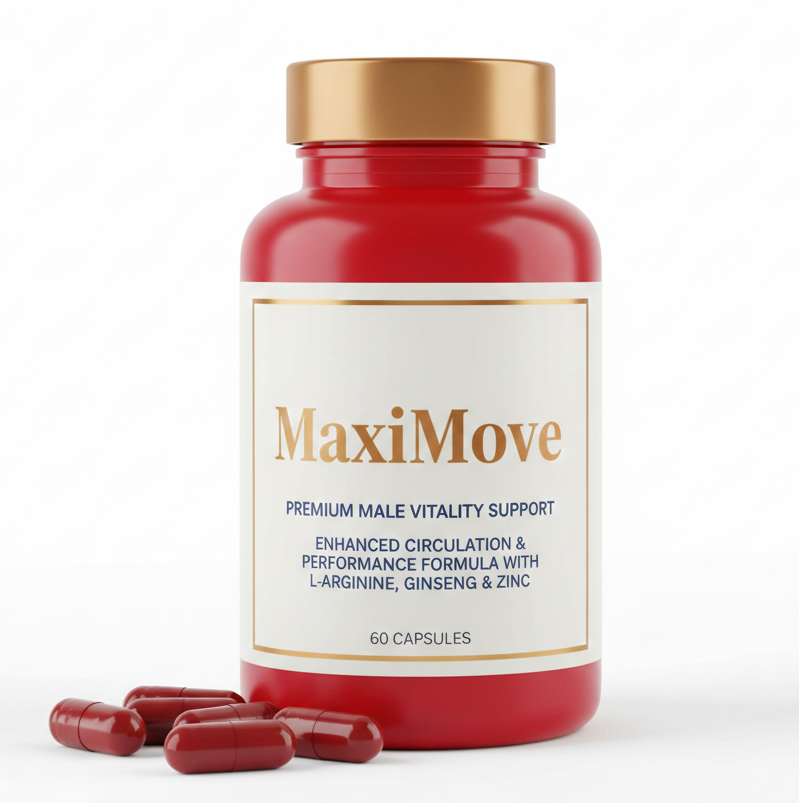 MaxiMove - Supliment Premium pentru Bărbați